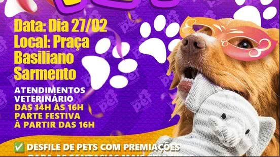 Imagem Prefeitura de União dos Palmares inova e fará bloco para pets
