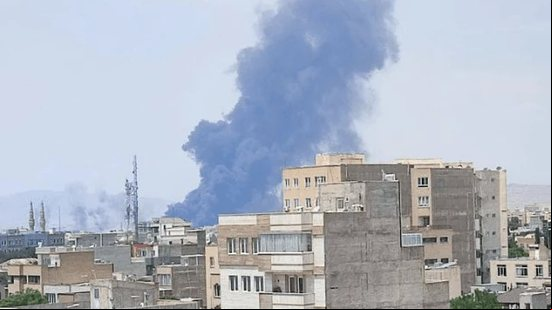 Israel lança nova onda de ataques contra Irã, que retalia com drones - Reprodução / Redes sociais