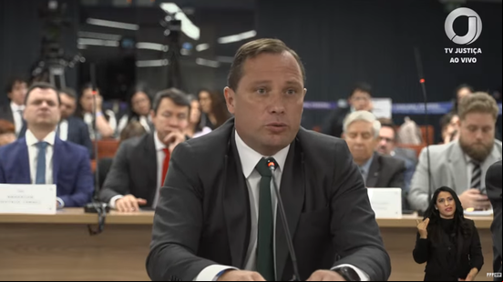 Reprodução/TV Justiça