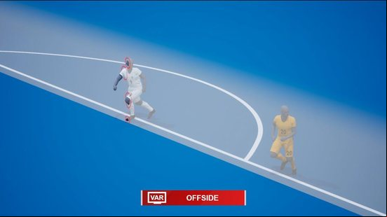 Como a IA vai ajudar a marcar impedimentos na Copa do Mundo de ClubesDivulgação / FIFA