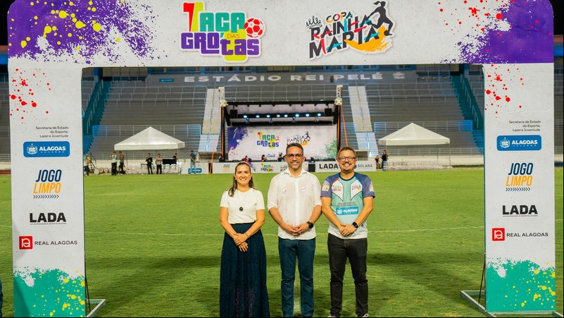 Copa Rainha Marta será apresentada como “Case de Sucesso” em conferência nos Estados Unidos - Agência Alagoas