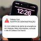 Atenção: celulares em Maceió vão receber mensagens teste da Defesa Civil