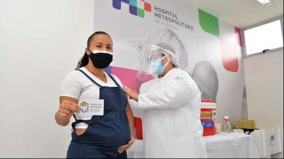Imagem Vacinas durante gestação garantem proteção também ao recém-nascido; veja onde se vacinar