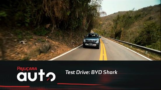 Test Drive: BYD Shark