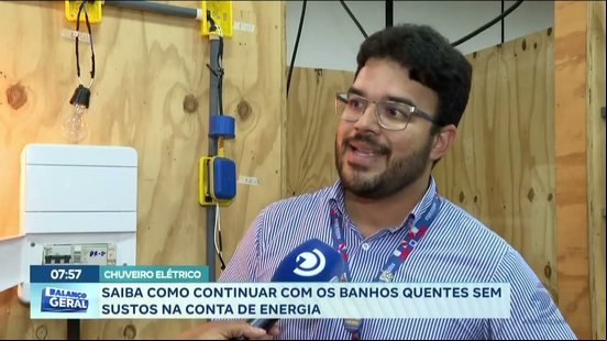 Chuveiro Elétrico: Saiba como continuar com os banhos quentes sem sustos na conta de energia