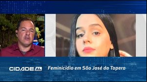 Feminicídio em São José da Tapera: MP pede mudança de comarca para garantir júri imparcial